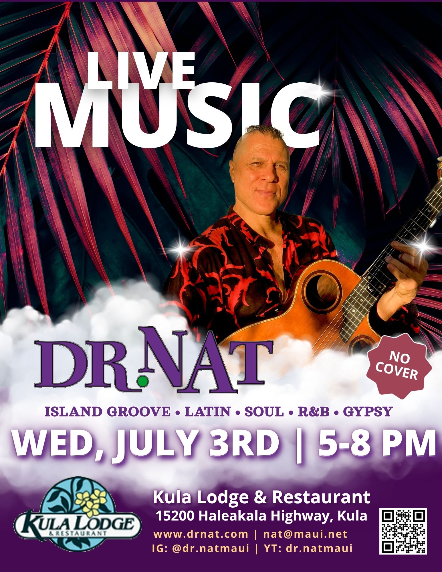 Kula Lodge July 3rd