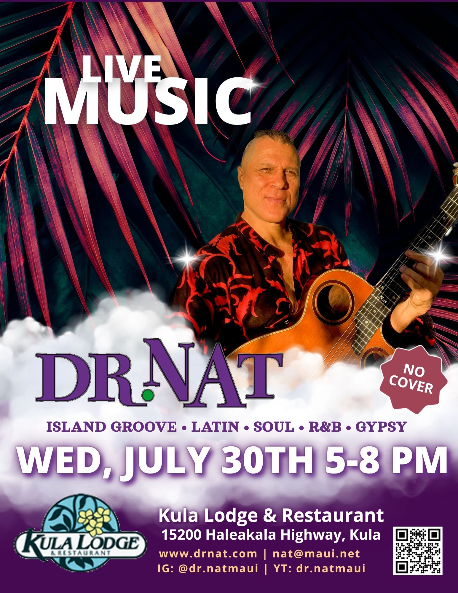 Kula Lodge July 30th